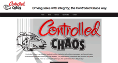 Desktop Screenshot of controlledchaos.com