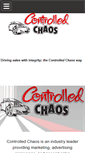 Mobile Screenshot of controlledchaos.com